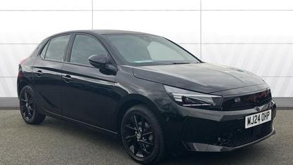 Używany Vauxhall Corsa 75 KM (55 kW) 2024 Czarny Hatchback