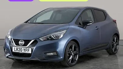 Used Nissan Micra N-TEC 101 HP (74 kW) 2020 Grey Hatchback
