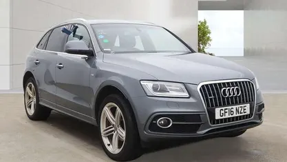 Used Audi Q5 S-line plus 190 HP (139 kW) 2016 SUV