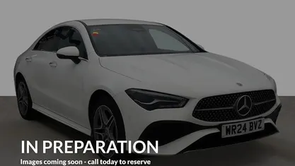 Used Mercedes CLA250e Executive 218 HP (160 kW) 2024 White Sedan