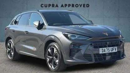 Used Cupra Terramar 150 HP (110 kW) 2025 Grey SUV