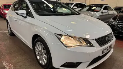 Used Seat Leon SE 105 HP (77 kW) 2013 Hatchback