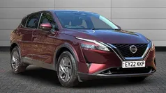 Red Used 2022 Nissan Qashqai Acenta Premium SUV | £15,495 (Good price)