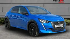 Blue Used 2023 Peugeot 208 GTi Hatchback | £16,960 (Fair price)