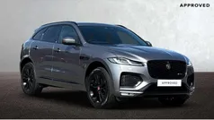 Grey Used 2021 Jaguar F-Pace R-Dynamic SUV | £32,450 (Fair price)