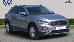 Silver Used 2024 VW T-Roc Life SUV | £21,500 (Fair price)
