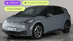 Grey Used 2021 VW ID.3 Pro Hatchback | £16,800 (Fair price)