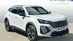 White Used 2024 Peugeot 2008 Allure SUV | £17,495 (Fair price)