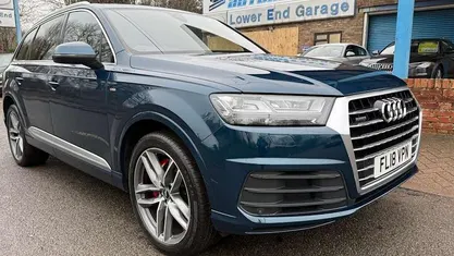 Used 2018 Audi Q7 S-Line SUV | £22,995 (Fair price)