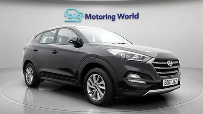 Used 2018 Hyundai Tucson SE SUV | £8,100 (Fair price)
