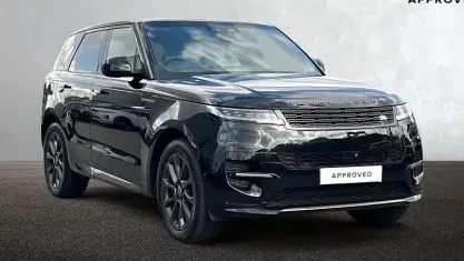 Used Land Rover Range Rover Sport SE Dynamic 300 HP (220 kW) 2024 Black SUV