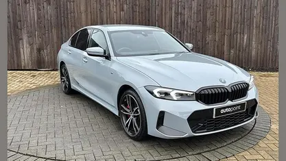 Grey Used 2024 BMW 330e M Sport Sedan | £34,499 (Fair price)