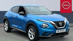 Used 2019 Nissan Juke N-Connecta SUV | £14,639 (Fair price)