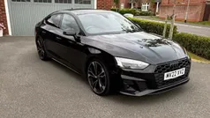 Used 2024 Audi A5 Sportback Black Edition Hatchback | £29,495 (Fair price)