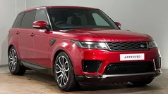 Red Used 2021 Land Rover Range Rover Sport HSE SUV | £36,000 (Fair price)
