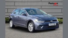 Grey Used 2022 VW Polo Style Hatchback | £15,295 (Fair price)