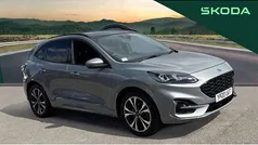 Silver Used 2020 Ford Kuga ST-Line X SUV | £18,969 (Fair price)