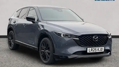 Used Mazda CX-5 Homura-Line 165 HP (121 kW) 2025 Grey SUV