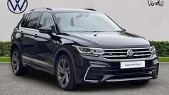 Black Used 2023 VW Tiguan R-line Edition SUV | £27,184 (Fair price)