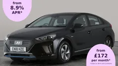 Black Used 2018 Hyundai Ioniq SE Hatchback | £10,533 (Fair price)