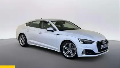 Used Audi A5 Sportback Sport 150 HP (110 kW) 2024 White Hatchback