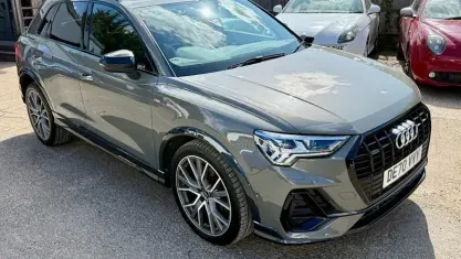 Used Audi Q3 Advanced 230 HP (169 kW) 2020 Grey SUV