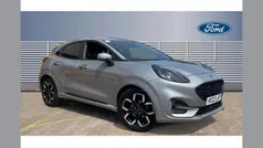 Silver Used 2022 Ford Puma ST-Line X SUV | £15,948 (Fair price)