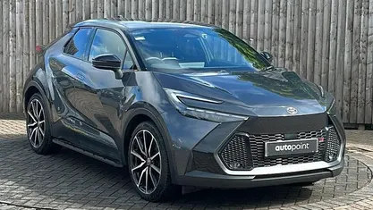 Grey Used 2024 Toyota C-HR Sport SUV | £27,399 (Fair price)