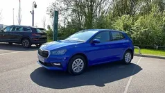 Blue Used 2023 Skoda Fabia Comfort Hatchback | £13,686 (Fair price)