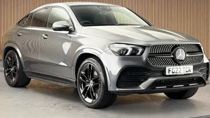 Used Mercedes GLE400 AMG Line Premium Plus 330 HP (242 kW) 2022 Grey SUV