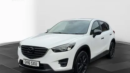 Used Mazda CX-5 Inclusive 165 HP (121 kW) 2016 White SUV