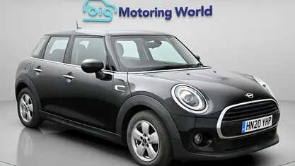 Used Mini Cooper Classic 136 HP (100 kW) 2020 Black Hatchback