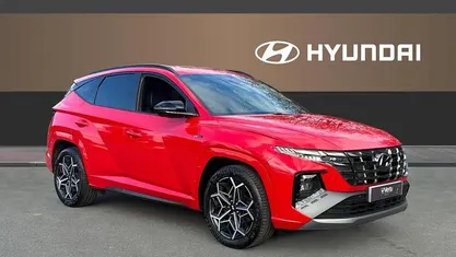 Used Hyundai Tucson N Line 150 HP (110 kW) 2024 Red SUV