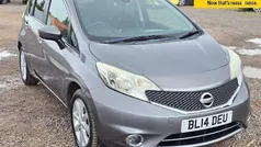 Used 2014 Nissan Note Acenta Premium MPV | £5,980 (Fair price)