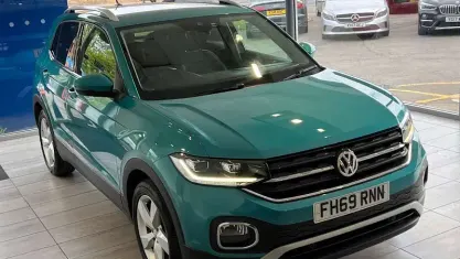 Usado VW T-Cross SEL 116 HP (85 kW) 2020 SUV