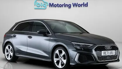 Used Audi A3 Sportback S-Line 150 HP (110 kW) 2024 Hatchback