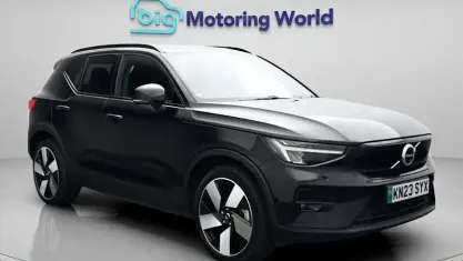 Used Volvo XC40 Ultimate 300 kW (408 HP) 2022 Black SUV