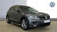 Grey Used 2019 VW Tiguan Match SUV | £15,970 (Fair price)