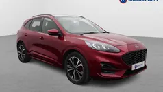 Red Used 2022 Ford Kuga ST-Line X SUV | £22,799 (Fair price)