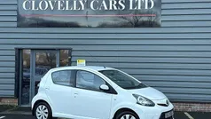 White Used 2012 Toyota Aygo Hatchback | £6,999 (Fair price)