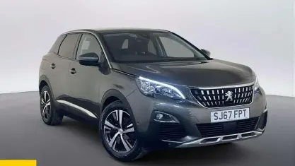 Begagnad Peugeot 3008 Allure 120 HK (88 kW) 2018 SUV