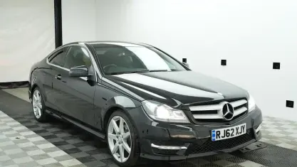 Używany Mercedes C180 AMG 156 KM (114 kW) 2012 Coupe