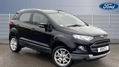 Used 2014 Ford Ecosport Titanium SUV | £6,777 (Fair price)
