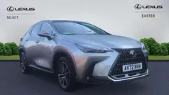 Silver Used 2022 Lexus NX350h SUV | £30,590 (Fair price)