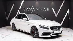 Mercedes C63S AMG