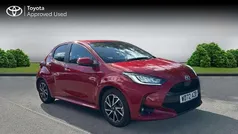 Used 2022 Toyota Yaris Hybrid Design Hatchback | £16,901 (Fair price)