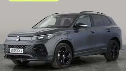 Used VW Tiguan R-line 272 HP (200 kW) 2025 Grey SUV