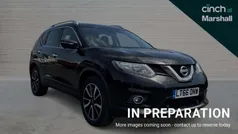 Black Used 2016 Nissan X-Trail N-TEC SUV | £11,396 (Fair price)