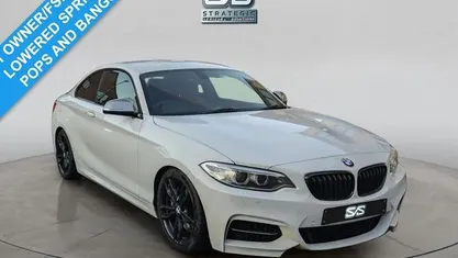 Used BMW M240 M Sport 340 HP (250 kW) 2017 White Coupe