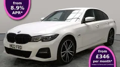 Used 2022 BMW 330e M Sport Sedan | £23,363 (Fair price)